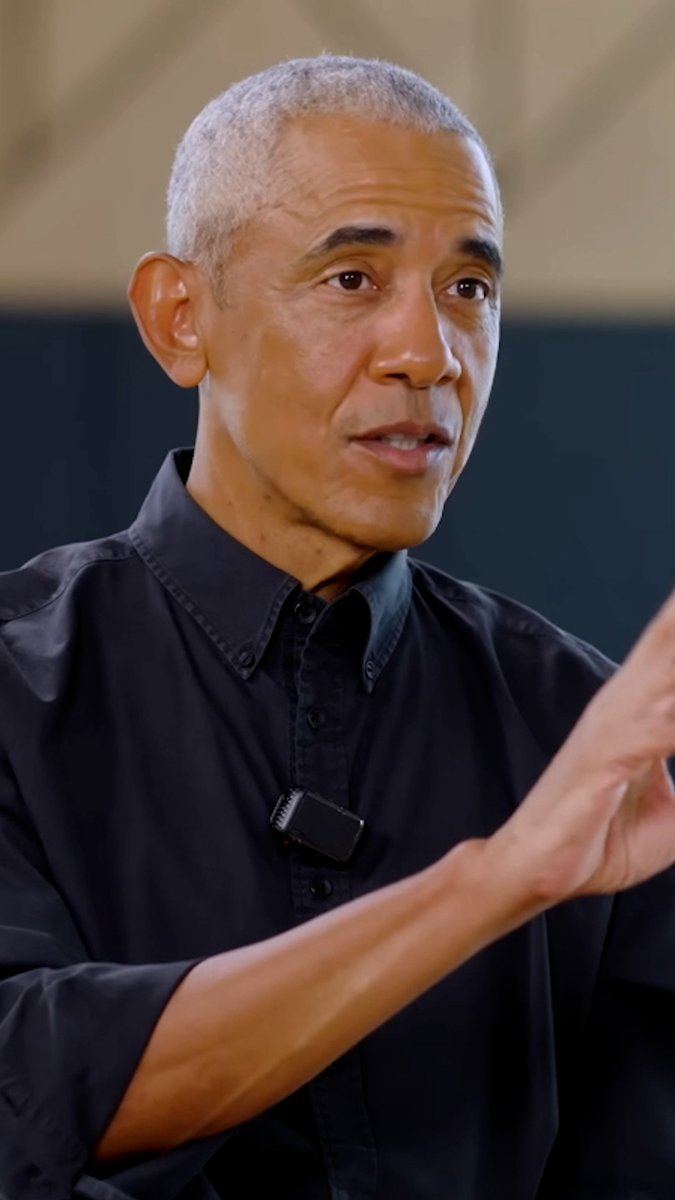 Obama says Trump would never dare to talk to him in person like he does: "He knows better"