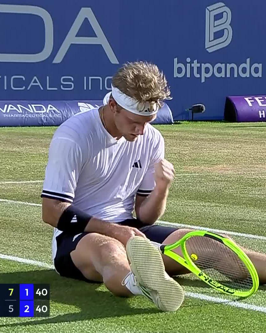WHAT A POINT 🔥 #MallorcaChampionships