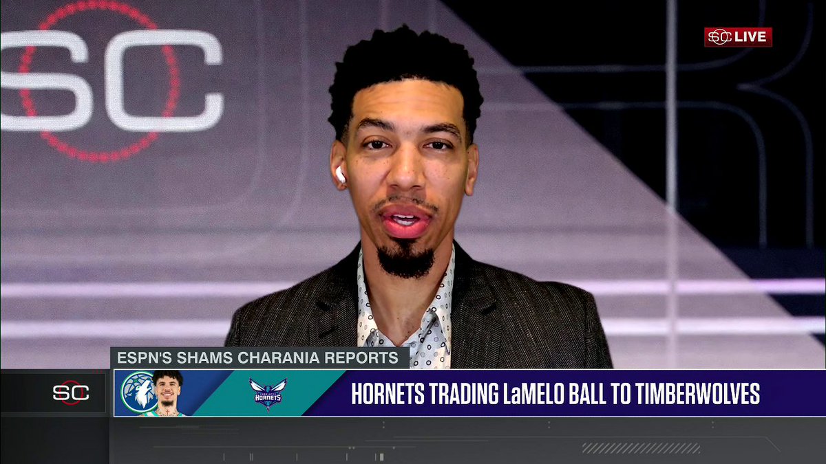 "I'm a bit confused in the direction that Minnesota's going in. ... It seems like it's a step back right now, but sometimes you might need a step back to take a step forward." Danny Green reacts to the Wolves trading for LaMelo Ball ✍️