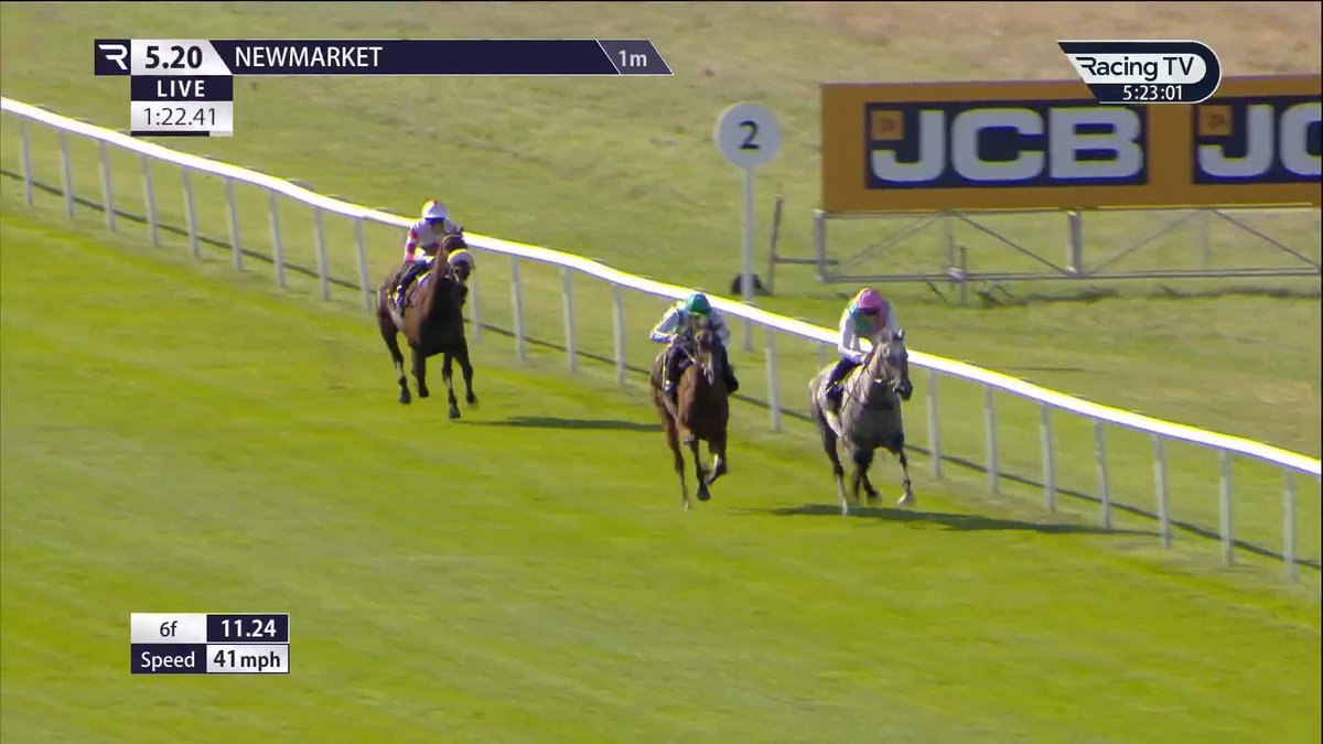 Starlight Lass (Dubawi) is from the family of Logician and takes a bit of pulling up after a stylish success at short odds under Rab Havin for John and Thady Gosden and Juddmonte Newmarket Racecourses