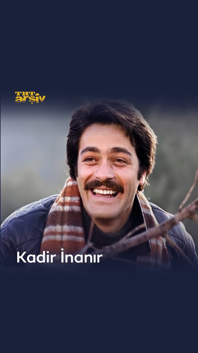 Yeşilçam'ın unutulmaz filmlerinin başarılı jönü Kadir İnanır’a Allah’tan rahmet, yakınlarına ve sevenlerine başsağlığı diliyoruz.