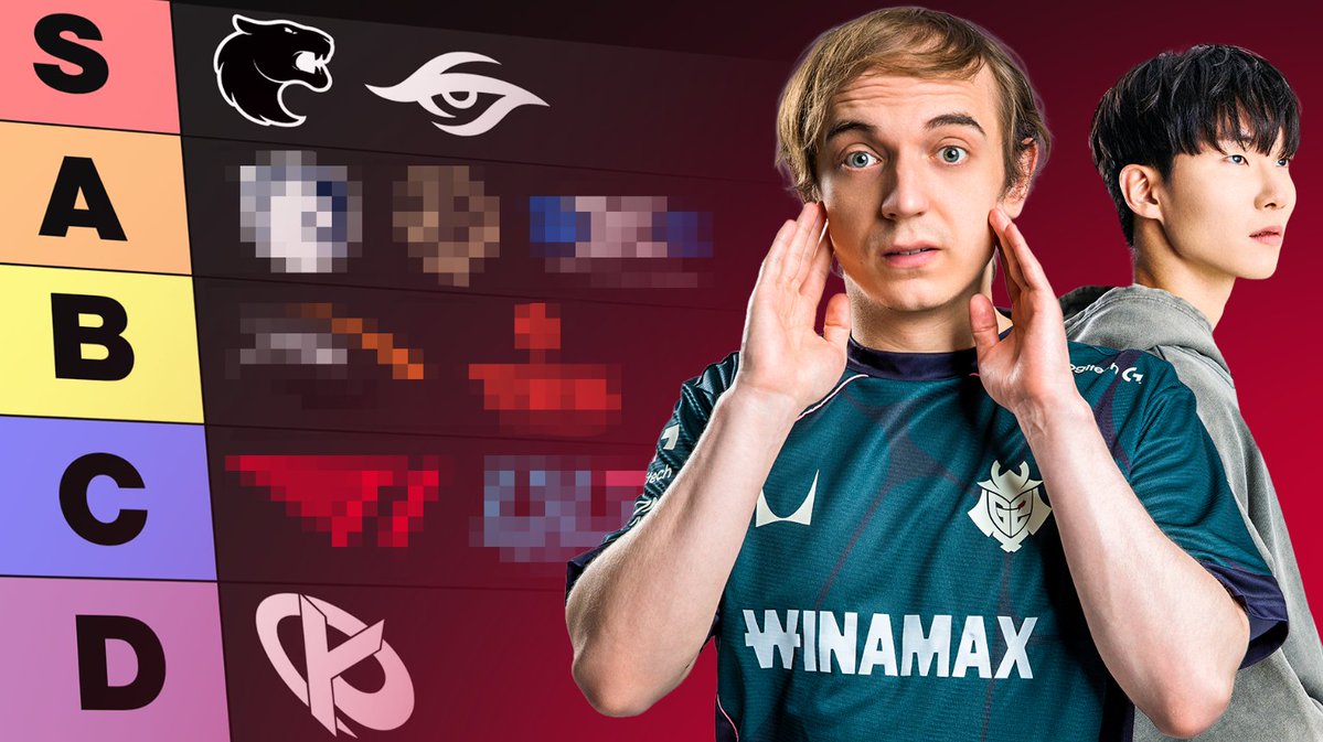 Most objective (and only) MSI tier list you need to see 😎