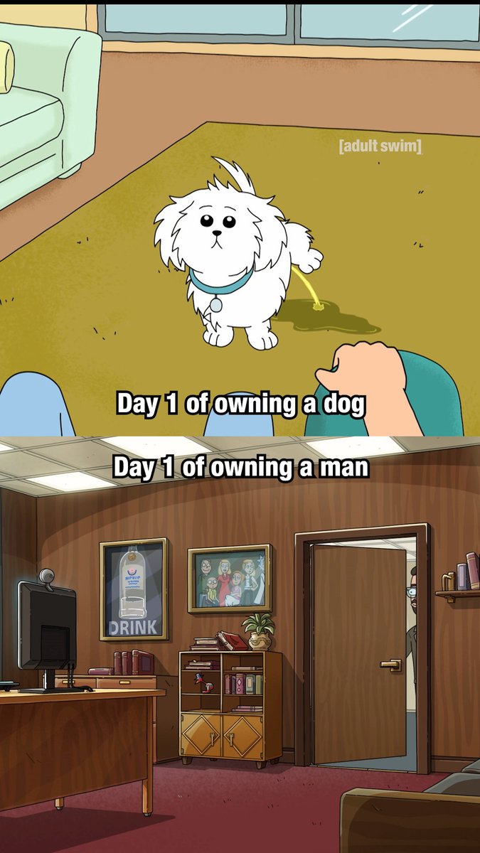 Who rescued who? New episodes of Rick and Morty Season 9 every Monday on HBO Max across Europe. #rickandmorty #adultswim #dad #dog
