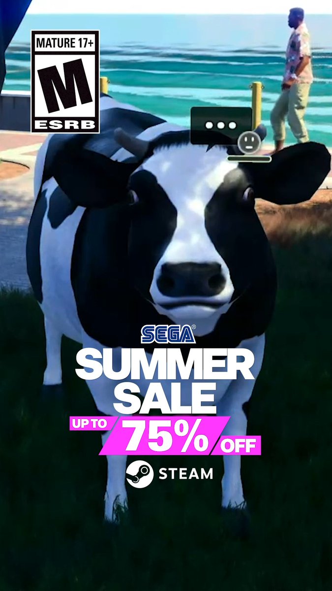 Holy cow! Check out these hot deals during the SEGA SUMMER SALE on Steam until July 9th, where you can save up to 75% off RGG Studio titles🔥 🔗Save Now: