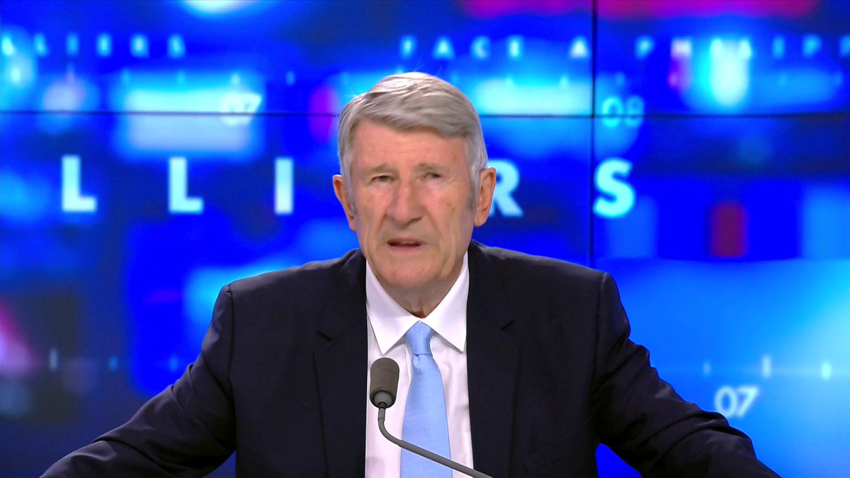 Philippe de Villiers : «Je vis dans la crainte de la mort de mon pays, que je sens venir», dans #FaceaPhilippeDeVilliers Toute l'info est à retrouver sur