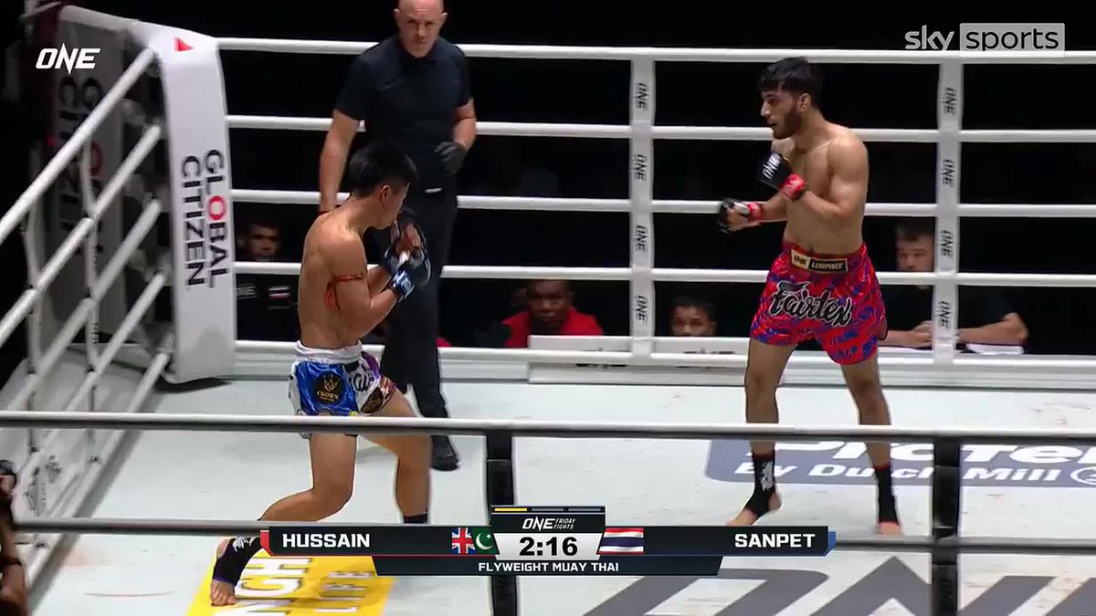 British-Pakistani rising star Ubaid Hussain remains undefeated after THREE brutal knockdowns! 💥