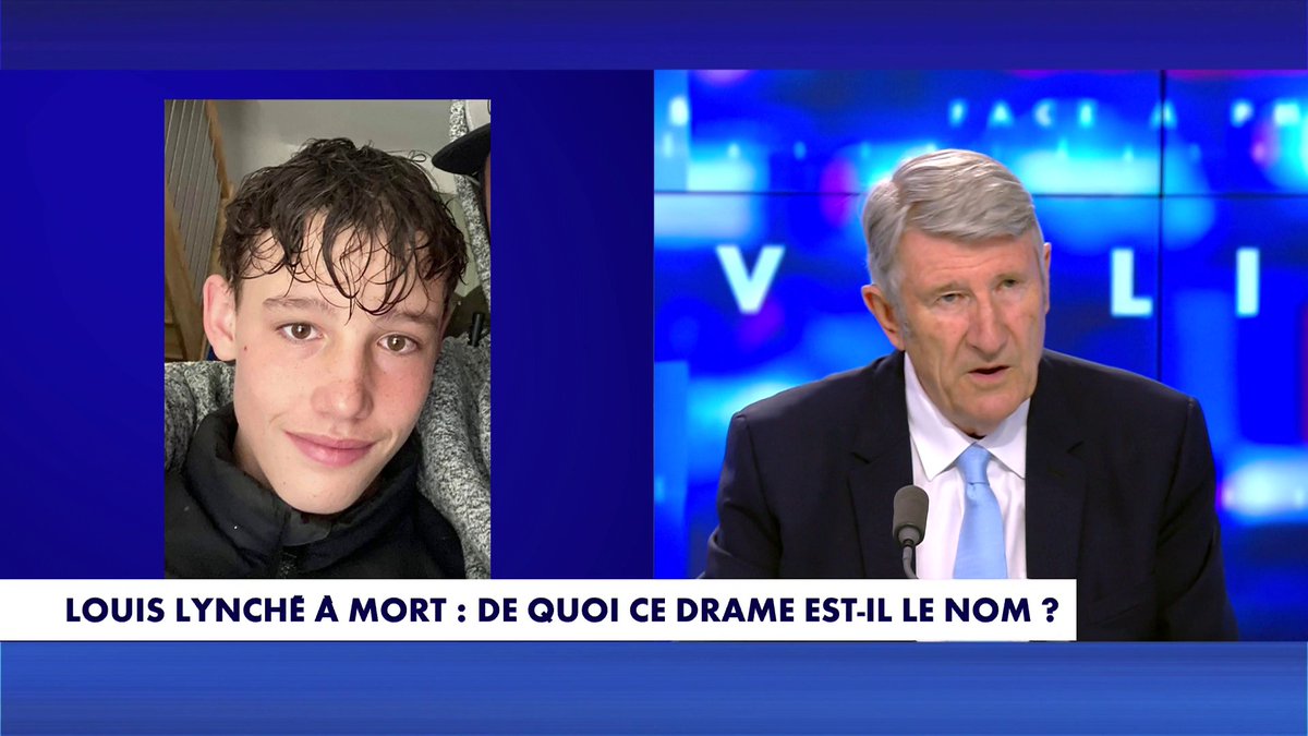 Philippe de Villiers, sur le meurtre de Louis : «C’est la barbarie qui est entrée dans notre civilisation et qui nous décivilise chaque jour davantage», dans #FaceaPhilippeDeVilliers Toute l'info est à retrouver sur
