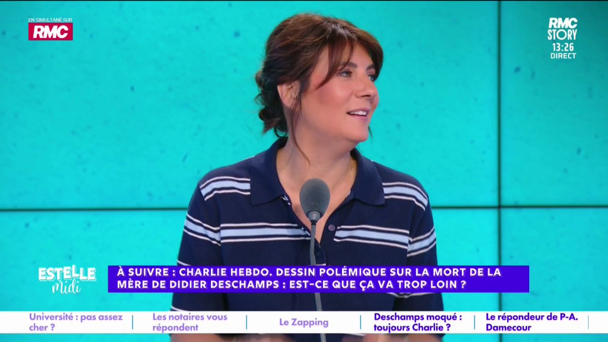 Se marrer parce qu’on se fout de la gueule de la mort de la mère de Deschamps… Respect, Fredo. T’as un cœur en béton armé et une âme de vide-ordures. 😏 frédéric hermel🇫🇷