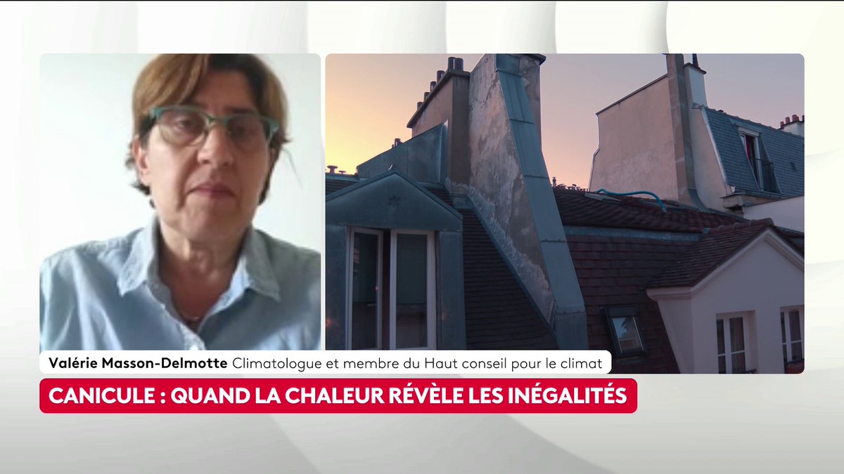 🔴 Canicule : "Ne rien faire face aux logements bouilloires coûte déjà des milliards d'euros chaque année et met des vies en danger", alerte Maïder Olivier, chargée d'études logement et climat à la fondation pour le logement. #ToutEstPolitique #canal16