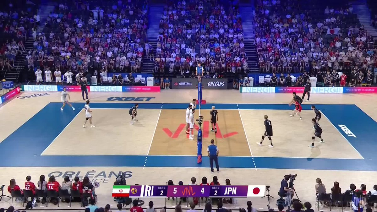#VNL2026: YUKI ISHIKAWA 🇯🇵 FINDS THE LINE 😮💨 📺 LIVE NOW on VBTV: 🏐 #BePartOfTheGame #Volleyball