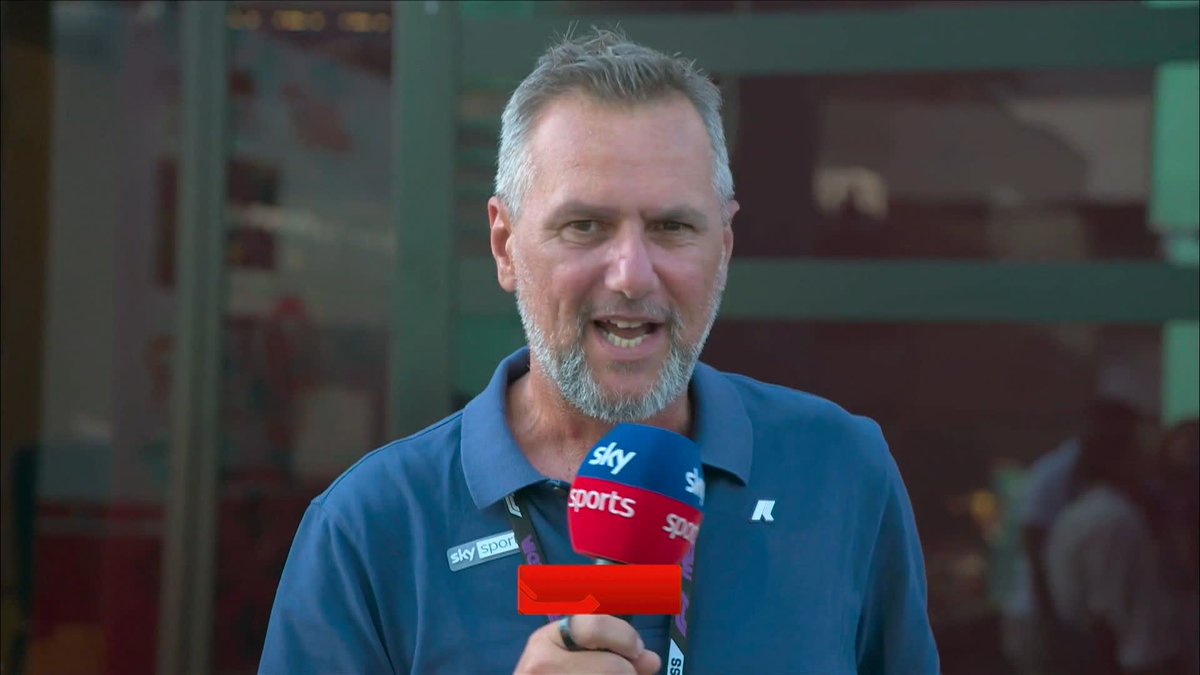 Legendary Sky Italia F1 commentator Carlo Vanzini on the magnitude of Lewis Hamilton's first win for Ferrari! 🔴