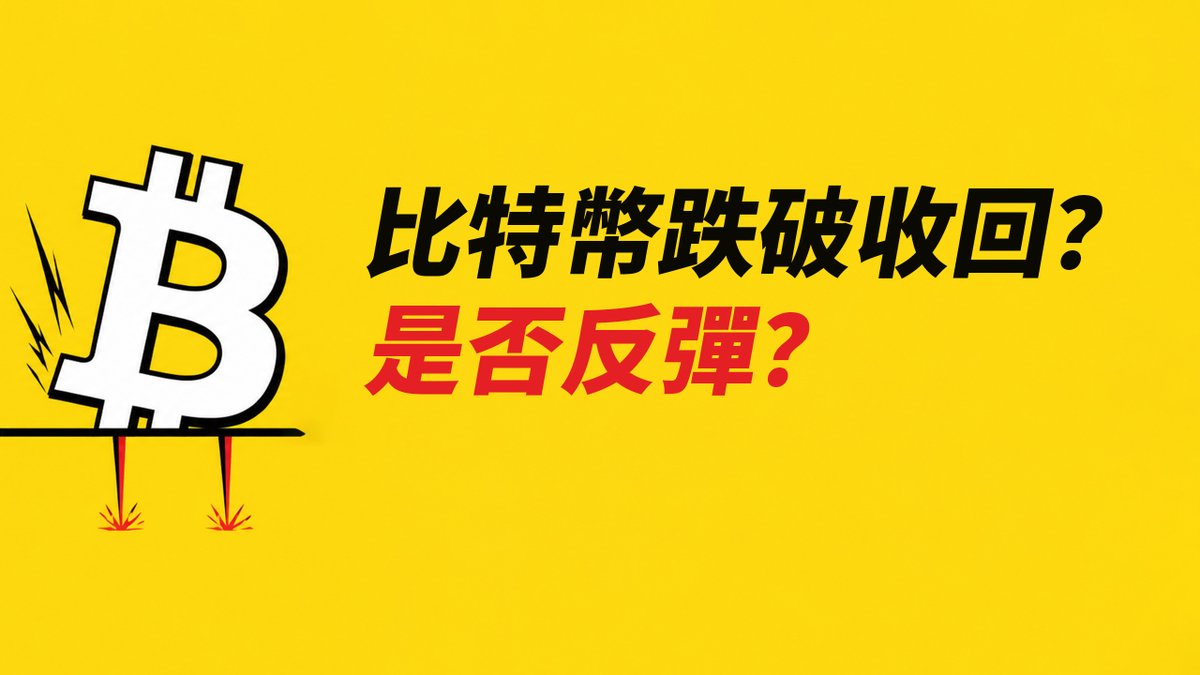 BTC多次撐住！是否反彈？強勢，還是弱勢？