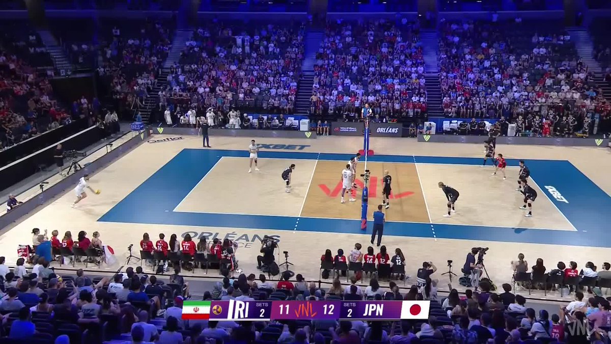 #VNL2026: FUKATSU 🤝 ISHIKAWA 🤩 📺 LIVE NOW on VBTV: 🏐 #BePartOfTheGame #Volleyball