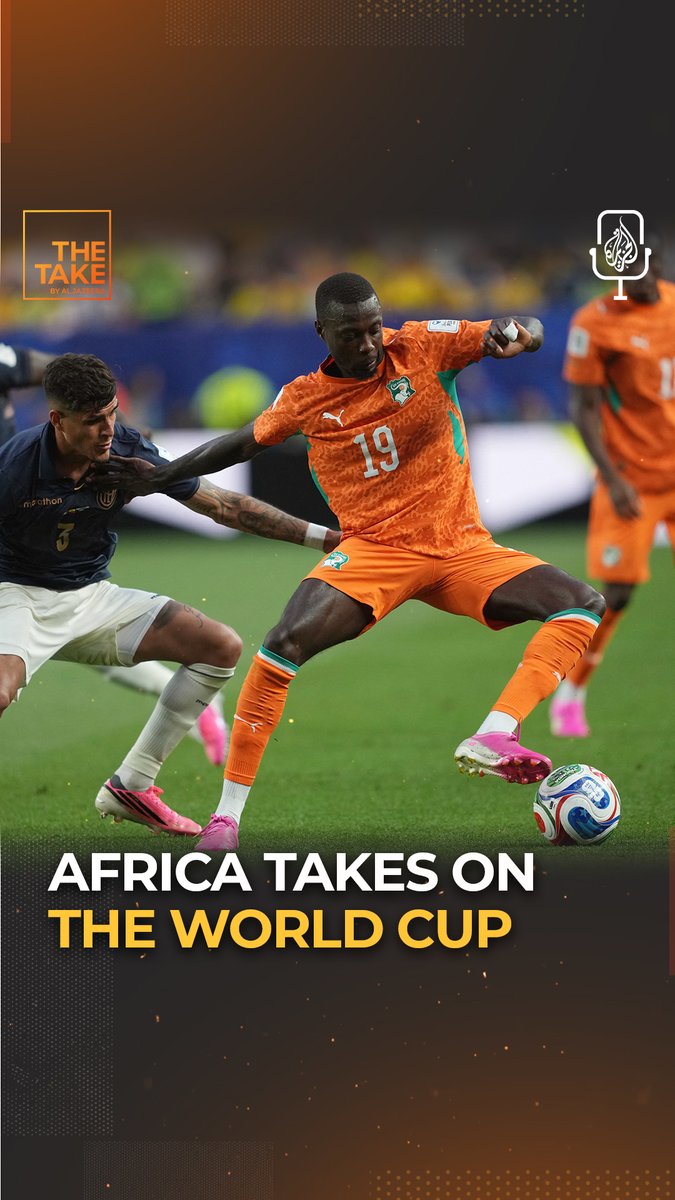 For the first time, 10 African teams are at the World Cup, and they’re upending expectations. Is this a turning point for the future of football in Africa? 🎧#TheTake's Malika Bilal hears from Boima: