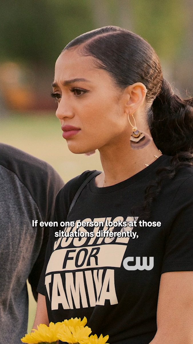 Making a difference beyond every scene. Stream #AllAmerican End of Series now on The CW App: