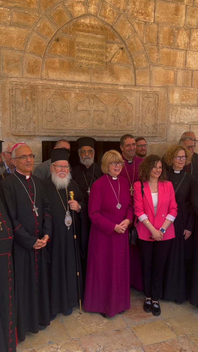 Archbishop Hosam and I have written a pastoral letter following our pilgrimage through the Holy Land. In the letter, we reflect on our experience of travelling as disciples of Christ, praying and listening to God. Read the full letter here:
