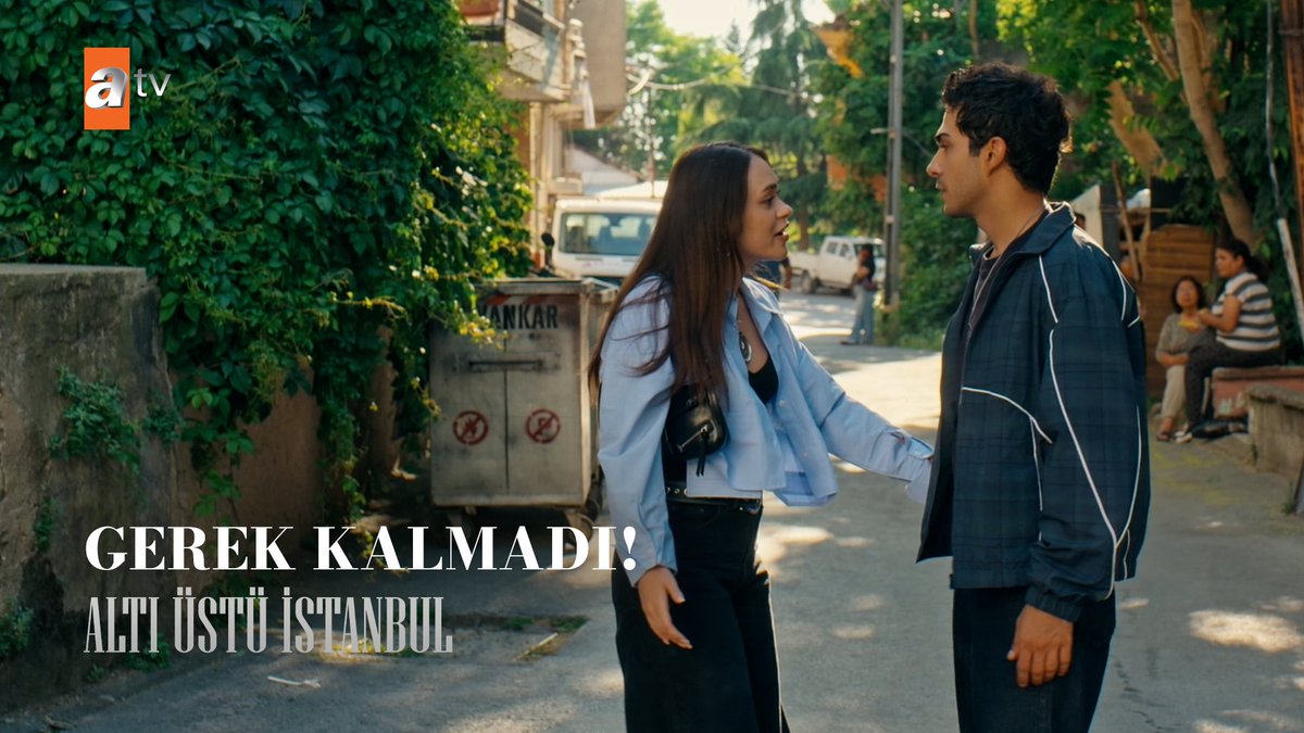 “Biz hala bu çöplükteyiz!” 💥 #AltıÜstüİstanbul atv