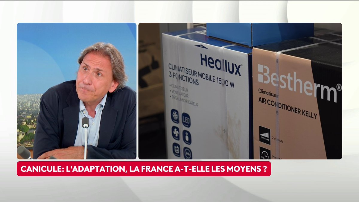 🔴 Climat : "Les dépenses d'adaptation sont des investissements pour réduire le coût humain, économique et social des catastrophes climatiques", estime Jérôme Guedj, député PS de l'Essonne. #ToutEstPolitique #canal16