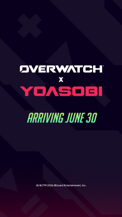 STAY TUNED for OW x YOASOBI 🥳🙌