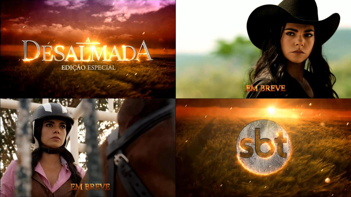 1º Teaser da primeira reprise de "A Desalmada". #ADesalmada #MeuCoraçãoÉTeu099 #MeuCoraçãoÉTeu