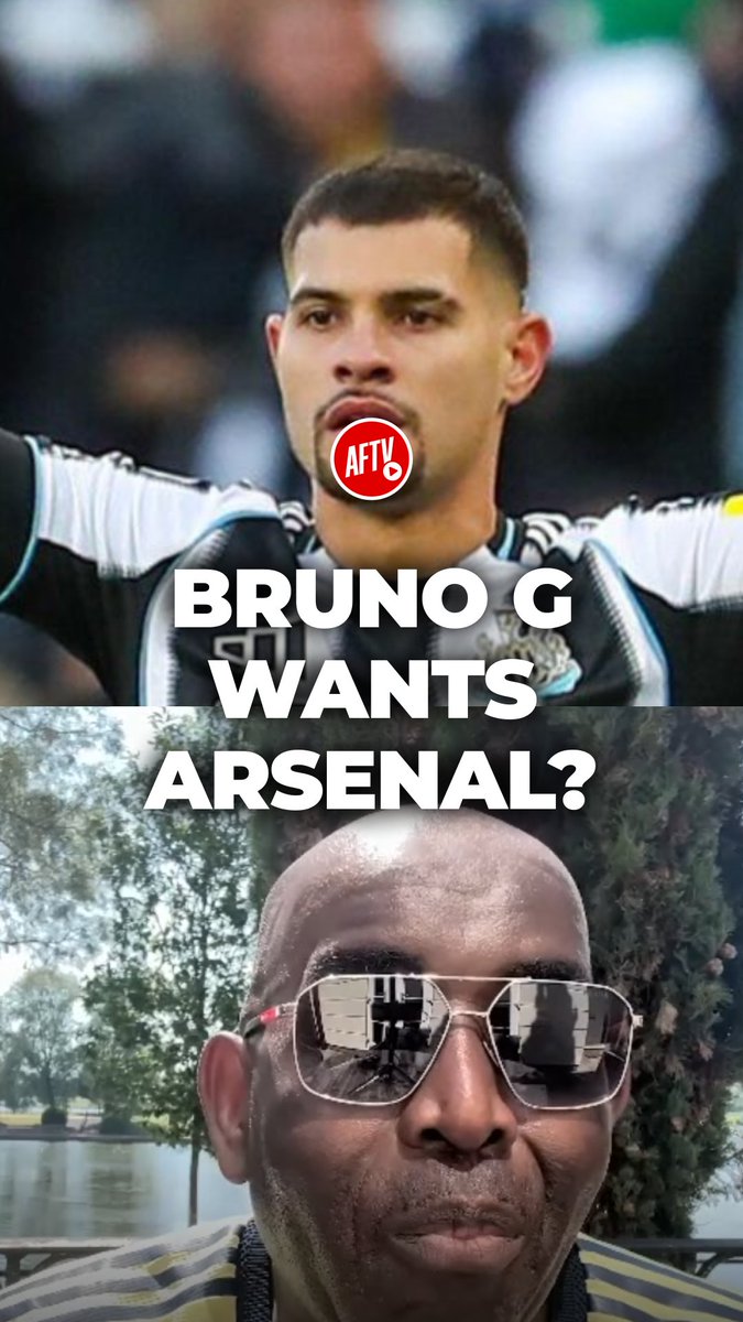 Does Bruno Guimarães want to push for a move to Arsenal? 🥹 #TransferDaily