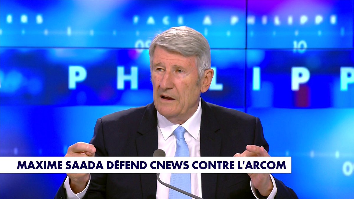 Arcom : «Si vous fermez CNews, il y aura un écran noir, mais ce sera un soulèvement», alerte Philippe de Villiers, dans #FaceaPhilippeDeVilliers Toute l'info est à retrouver sur