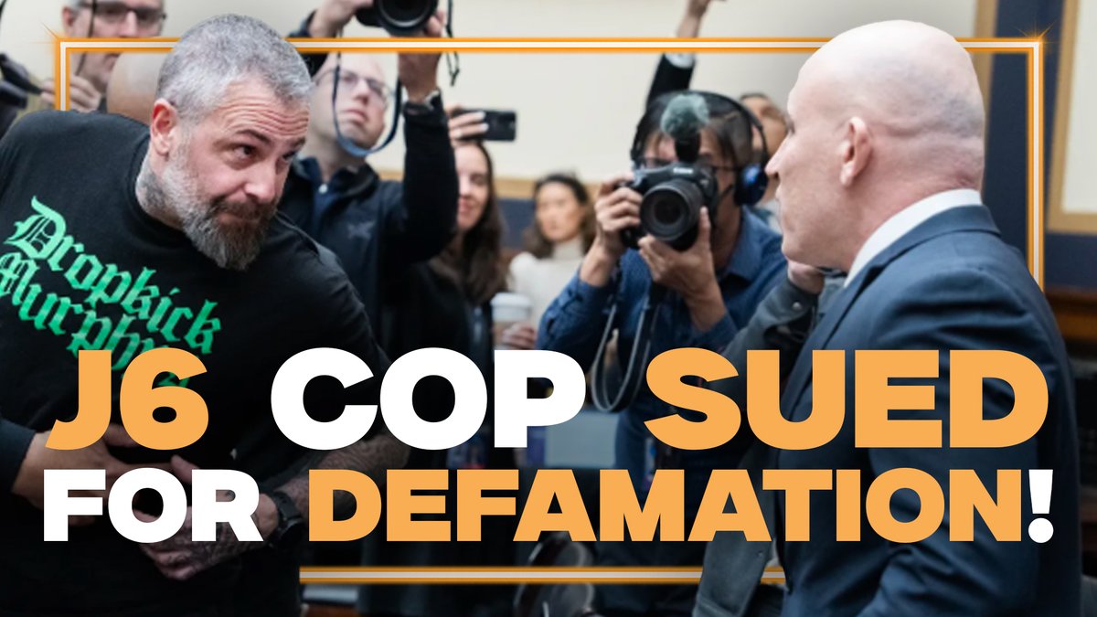 🚨J6 Democrat Party Operative Cop SUED For Defamation In Virginia— See The Lawsuit 1st HERE! EXCLUSIVE: Did You Know That Sean Penn Is Making Another Leftist Propaganda Movie Like "One Battle After Another" About The Leftist Capitol J6 Cop Mike Fanone? Former Green Beret Colonel & Defense Intelligence Agency Veteran Ivan Raiklin Has Filed A Defamation Suit Against Fanone In Virginia For Bizarrely Claiming In Front Of Congress That Ivan Threatened To Murder & Rape His Family / Children Bottom Line— Fanone Is Clearly Enraged By Raiklin's Investigation Into The J6 Fedsurrection, And This Suit Gives The American People An Opportunity To Subpoena Insiders Like Nancy Pelosi & Bring The Truth To The American People & The World! Alex Jones Network Ivan Raiklin 🚨WATCH ALEX JONES LIVE NOW: