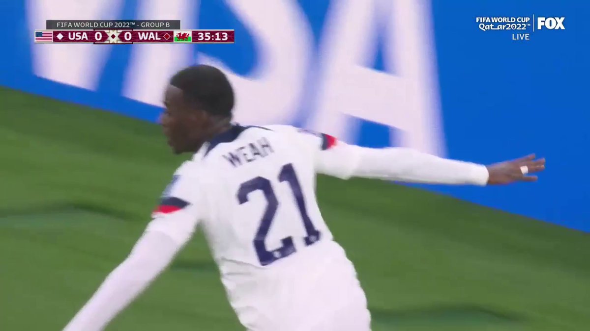 I absolutely hate how casuals think the weah that played last night is the real weah when he was almost always a locked in starter