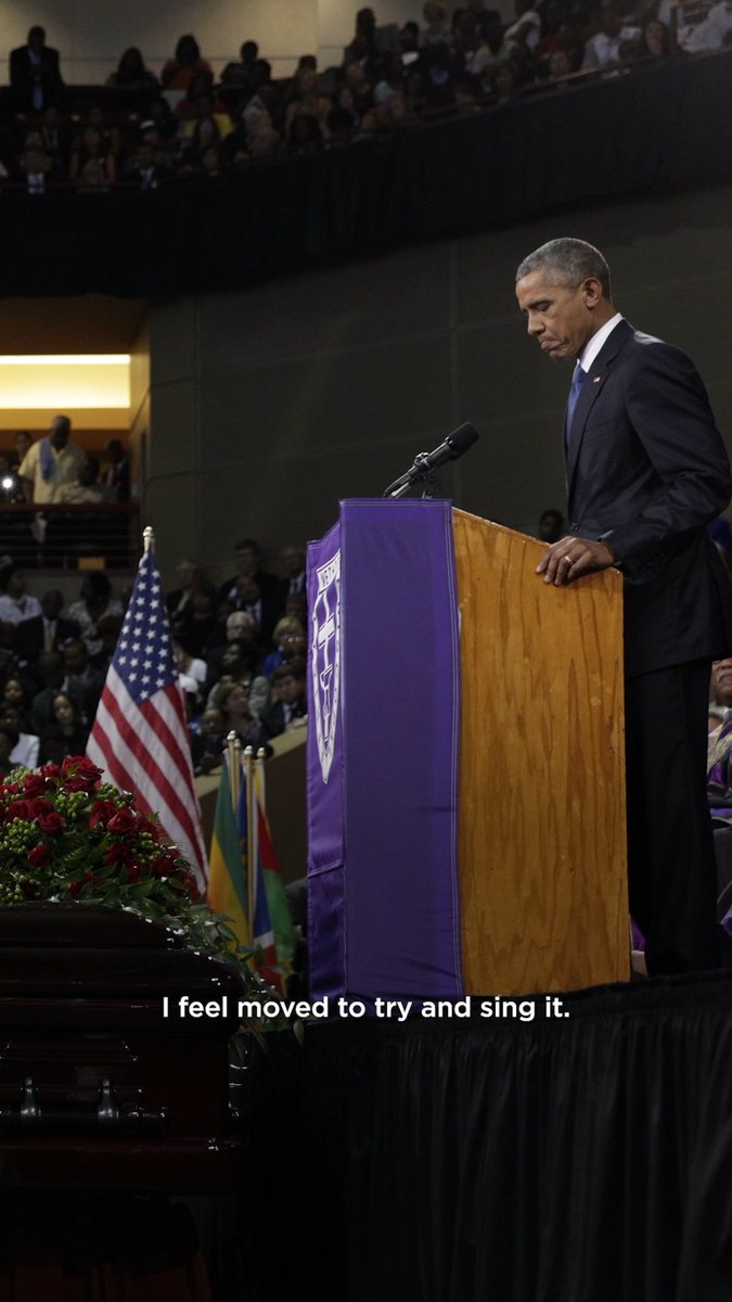 On the morning of June 26, 2015, America was caught between two realities: while people celebrated the Supreme Court's landmark ruling on marriage equality and the hard-won civil rights battle decades in the making, they also grieved for the nine lives lost in the horrifically violent and racist attack in Charleston, South Carolina, just days before. When President Obama took the pulpit in Mother Emmanuel Church that day, eleven years ago, he called on an entire nation to examine its conscience, speaking on the idea of grace: "If we can find that grace, anything is possible. If we can tap that grace, everything can change."