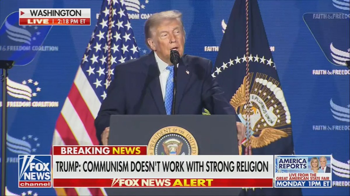 Trump says landlords need to raise rents because the cost of energy has gone up over the past year