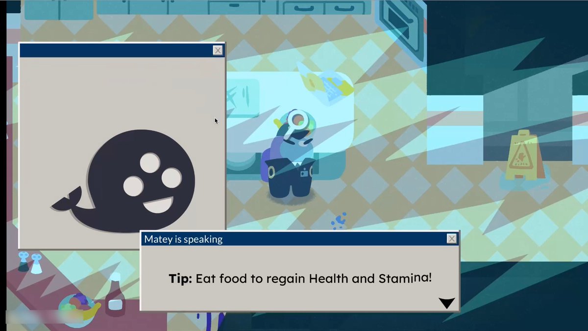 Matey is just confused at what genre this game is but we still love them
