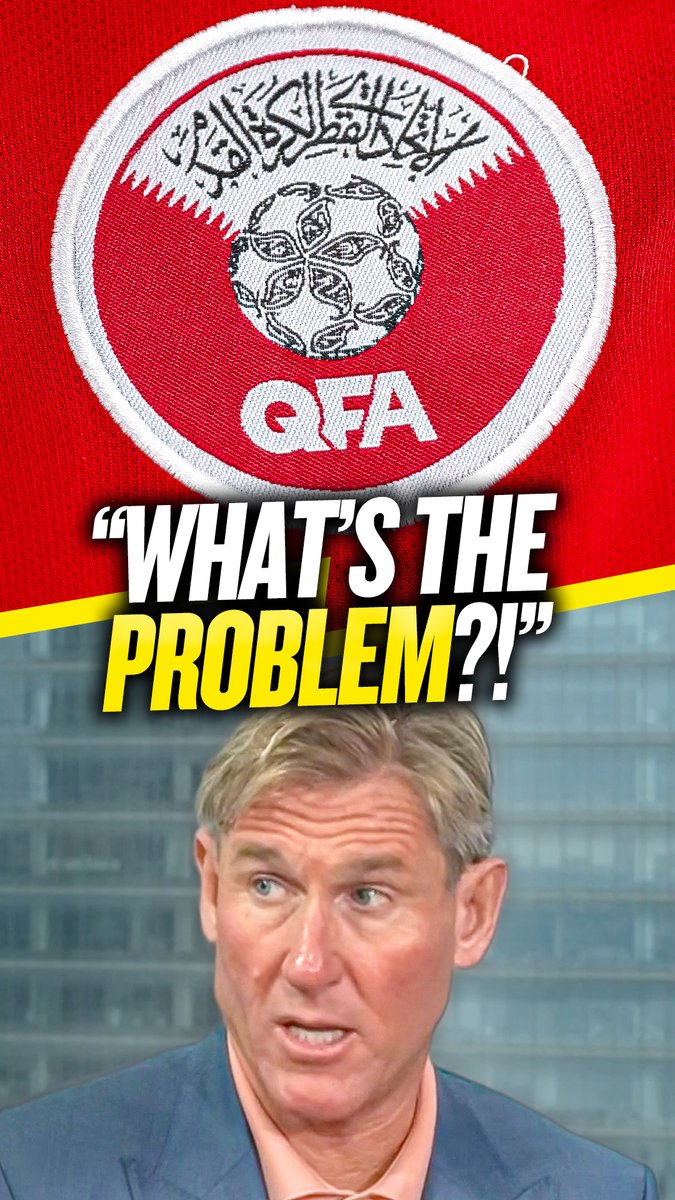 😡 "What's the problem with that?!" 👀 "Football fans are being seeded into football stadiums to create noises!" Simon Jordan reacts to 'fake' Qatari fans!
