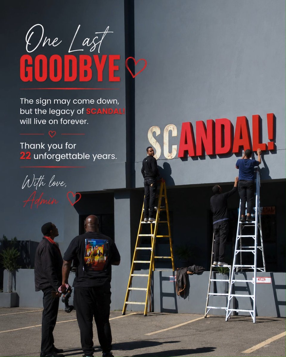 A heartfelt thank you to the incredible teams at @etv and @ochretv for trusting @yithimedia to help bring the world of Scandal! to life! It's been an absolute honour to be part of this legacy. With Love Admin❤️
