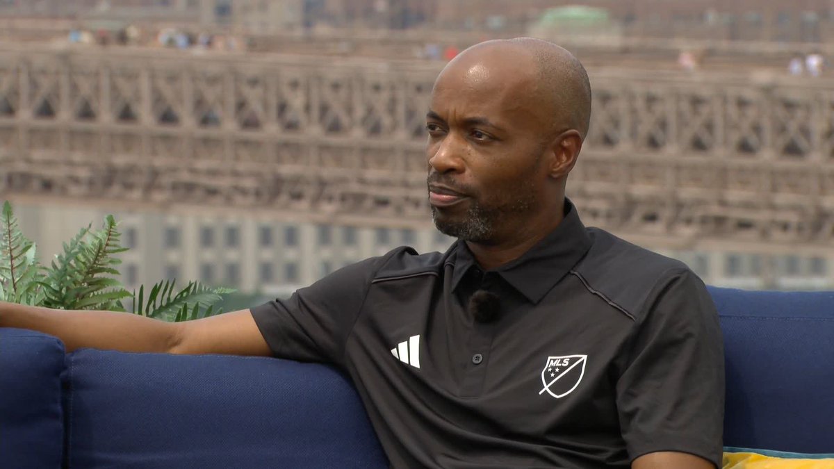 "If US soccer wants him, we want him" DaMarcus Beasley talks Mauricio Pochettino's USMNT side's impressive performances and reports of a contract extension... 🎙️ Semra Hunter