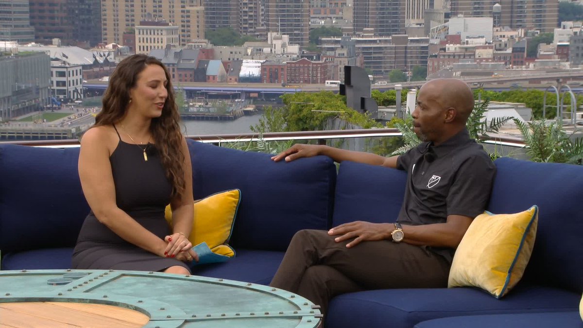 "This is when the fun starts" DaMarcus Beasley looks ahead to the USMNT's path to the final insisting they can compete with any team in the tournament... 🇺🇸 🎙️ Semra Hunter