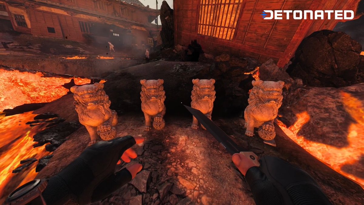 CLASSIC World at War Ray Gun Easter Egg on Kowakujo in Black Ops 7 Zombies: 💥 Open Pack-a-Punch; Jump on the Rock on Round 9 by Melee Macchiato and Complete the Parkour Course — giving a FREE Raygun!