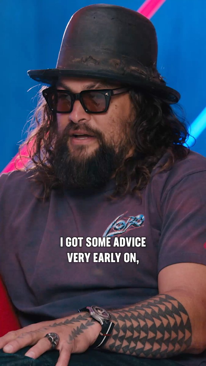 "It's very, very strange to be able to play someone you grew up reading as a child." Jason Momoa discusses the surreal experience of playing Lobo in #Supergirl.