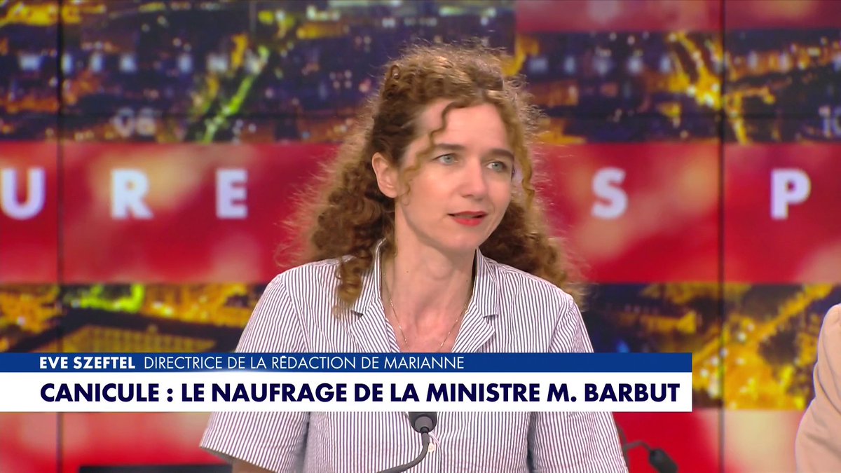 Propos de Monique Barbut sur la climatisation : «Elle ne pense pas aux humains», souligne Ève Szeftel, dans #HDPros2WE Toute l'info est à retrouver sur