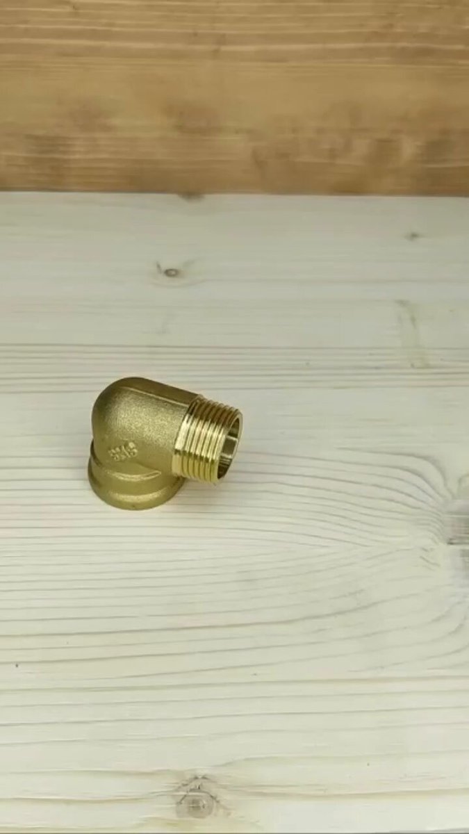 DIY brass bottle table