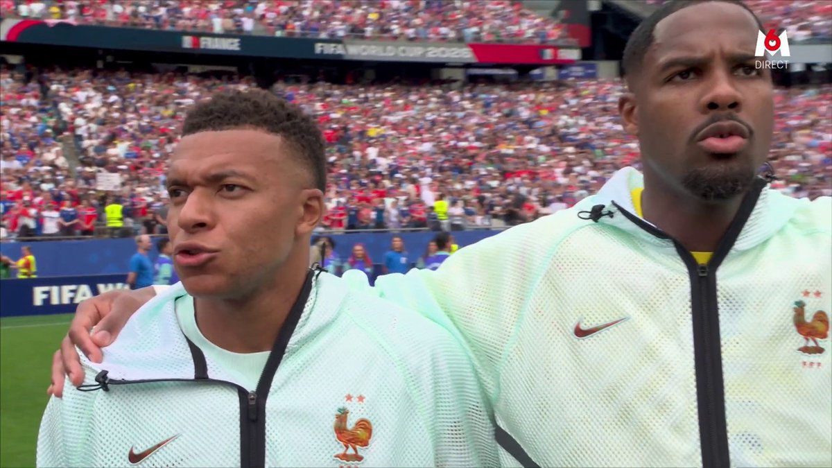 🚨 LA MARSEILLAISE RÉSONNE DANS LE GILLETTE STADIUM DE BOSTON !!! 😍 ALLEEEEEEEEZ LES BLEEEEEEEEUS 🇫🇷 🎥 M6 - Coupe du Monde de la FIFA 2026™