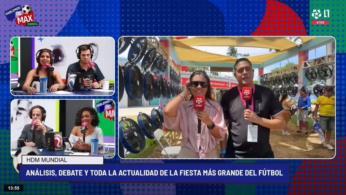 ✅ EN VIVO Gustavo Peralta Coello y Ana Lucía Rodríguez desde MIAMI "La U ha hecho un último intento por Mateus Uribe, lo de Rolon está avanzando, este fin de semana hay un cosa que se puede definir con Carabalí" #HablemosDeMAX Ingresa al programa 👉🏽