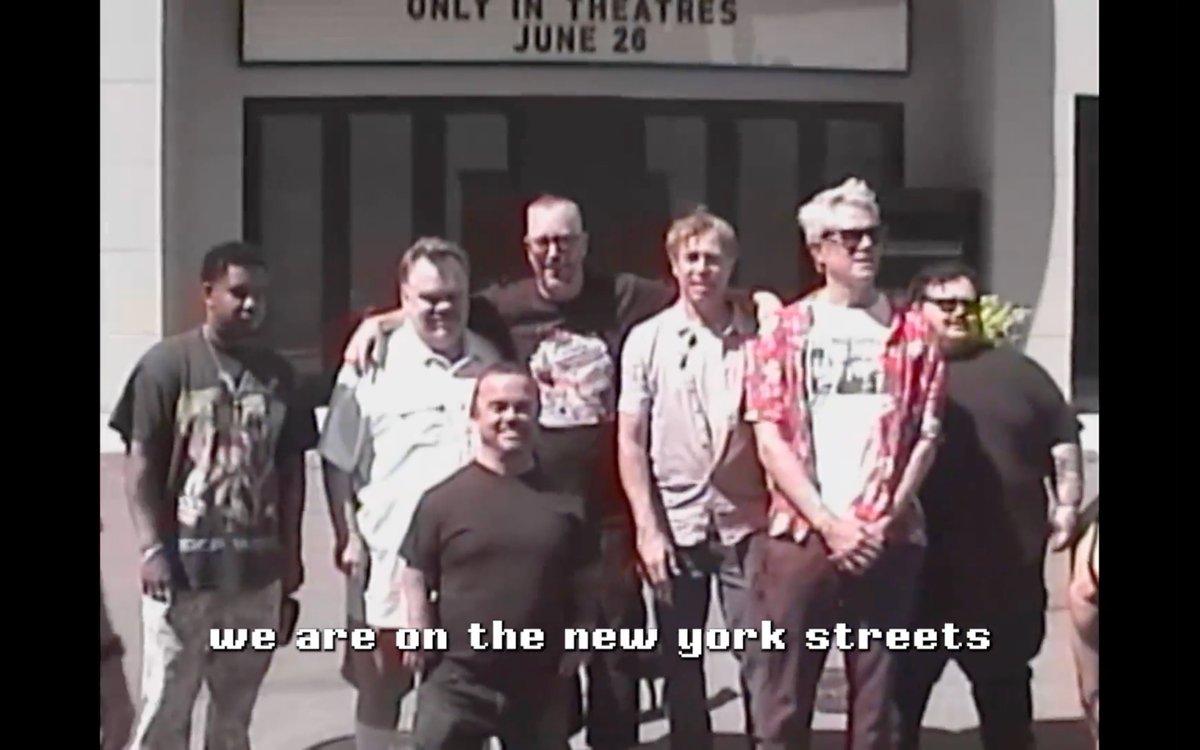 a block party homage to the camcorder format we first started fooling around with in the '90s. see for yourself in jackass: best and last in theatres now.