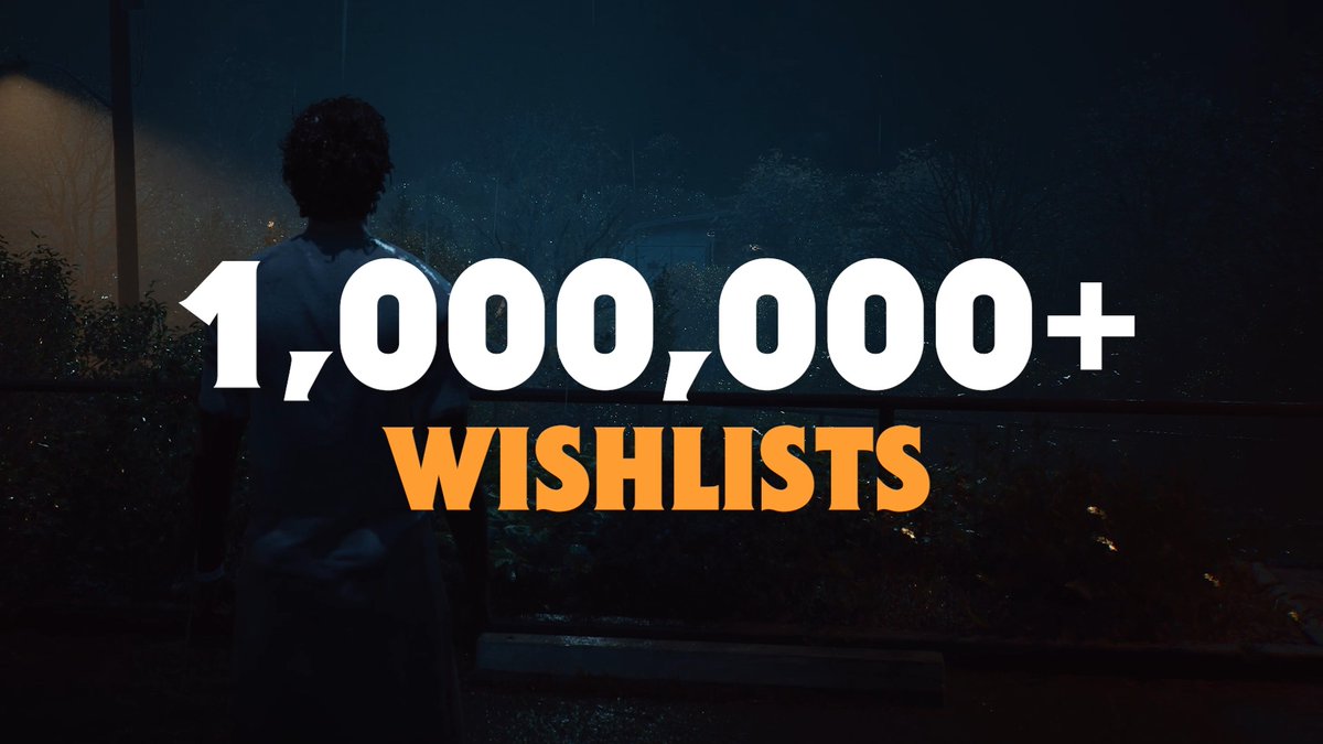 With Halloween right around the corner, the quiet town of Haddonfield has experienced a surge of visitor interest. Thank you for over 1 million wishlists for Halloween: The Game!