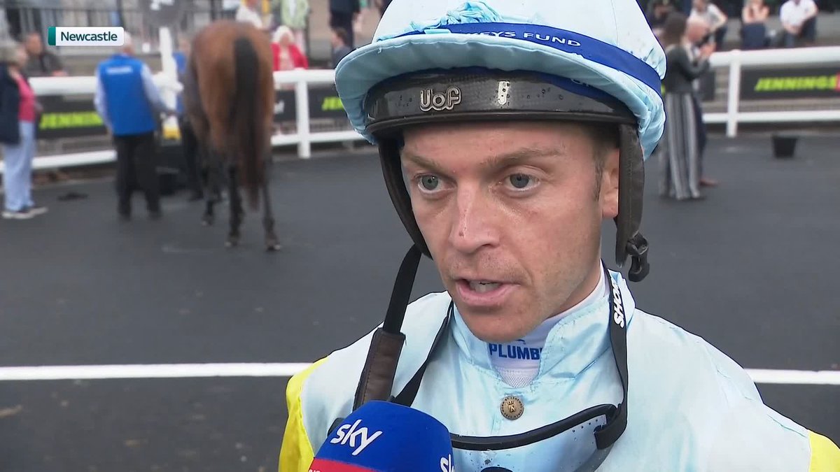 "I thought I won a bit cosier than it was!" Ray Dawson provided some winning reaction after Botagoz took out the Newcastle Racecourse feature and looks ahead to his ride in the Northumberland Plate...