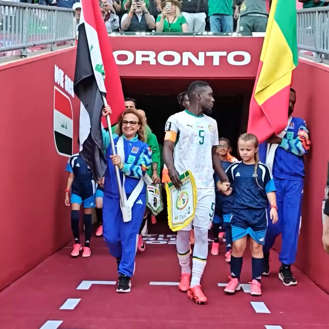 🇸🇳🆚🇮🇶 📍Toronto #FIFAWorldCup
