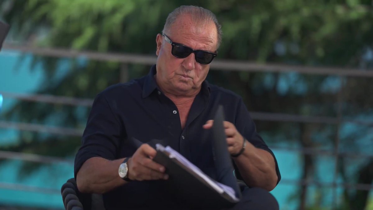 Fatih Terim'in yeni videosu, yarın saat 12.00'de yayında olacak.
