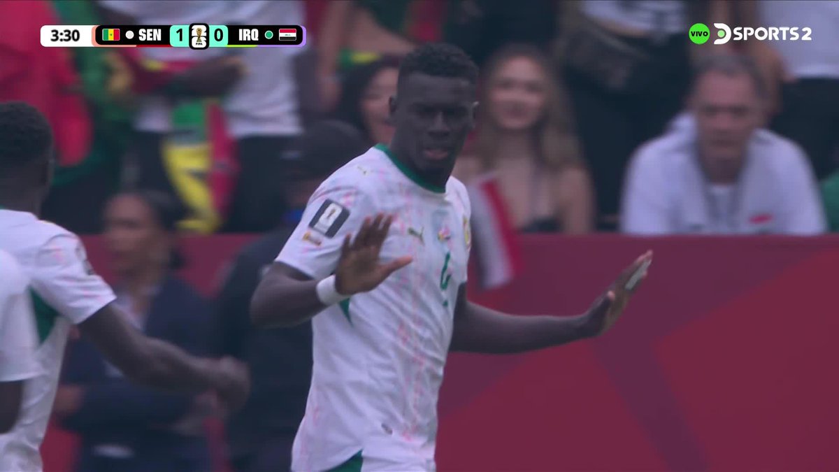 Gol de Senegal, por el milagro del tercer puesto