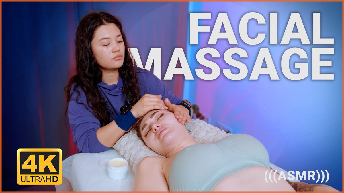 A gentle face massage can make all the difference. ✨ Vicky Kim helps Anny unwind with soothing techniques, relaxing ASMR sounds, and a peaceful atmosphere designed for pure relaxation. #ASMR #FaceMassage #Massage #Relaxation #StressRelief #SleepAid #ASMRSounds