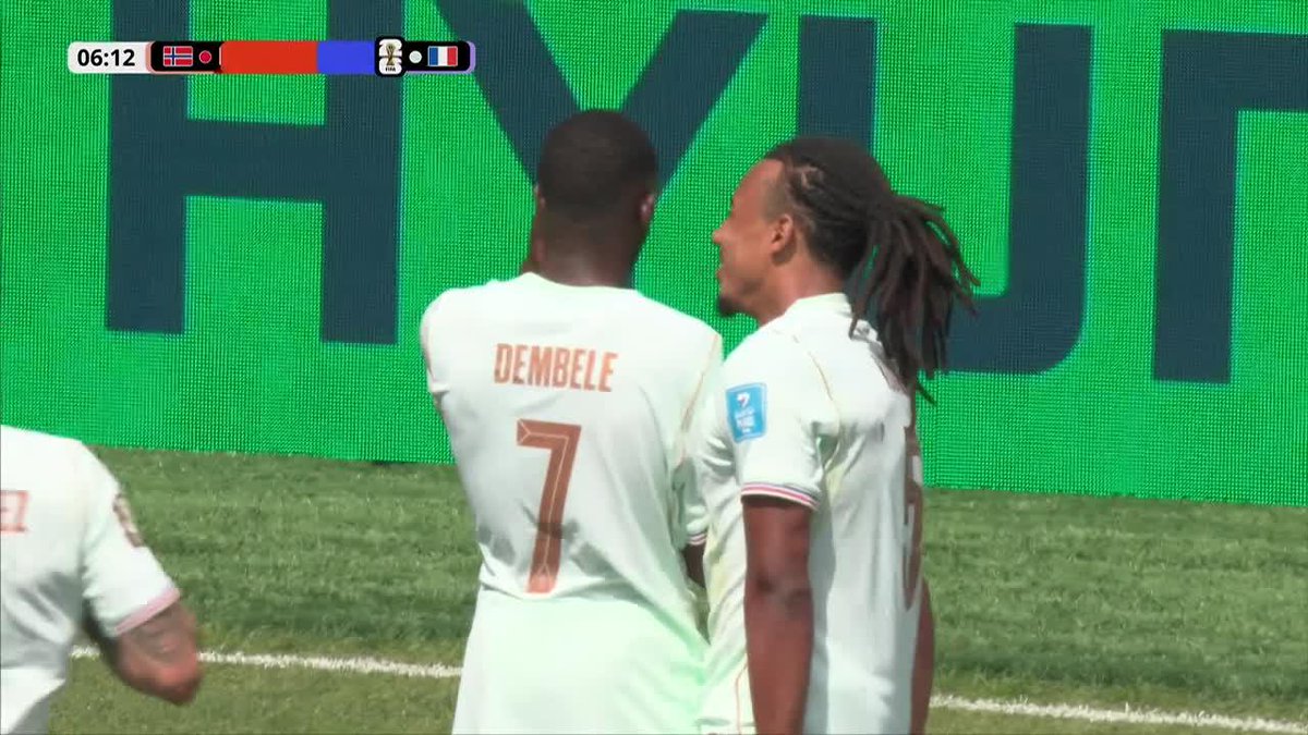 🤯🇫🇷 GOLAZO DE DEMBÉLÉ Y FRANCIA 1-0.
