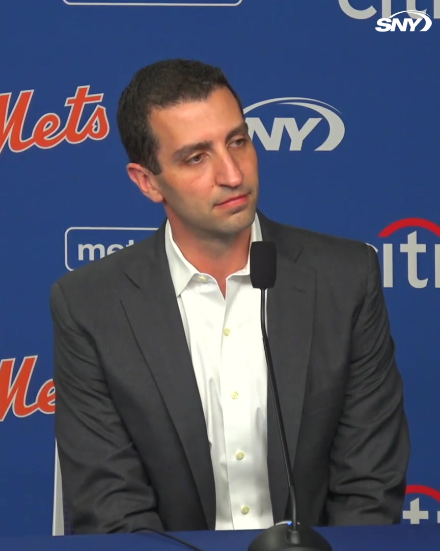 Asking David Stearns if he’s going to step aside is wild.